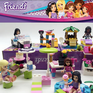 LEGO Girl Stephanie Mia Olivia Andrea Emma Andrea Blocks Learning Gift Building Blocks Gifts Toys