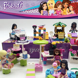 LEGO Girl Stephanie Mia Olivia Andrea Emma Andrea Blocks Learning Gift Building Blocks Gifts Toys