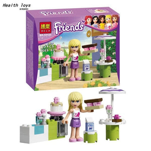 LEGO Girl Stephanie Mia Olivia Andrea Emma Andrea Blocks Learning Gift Building Blocks Gifts Toys