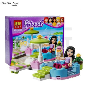 LEGO Girl Stephanie Mia Olivia Andrea Emma Andrea Blocks Learning Gift Building Blocks Gifts Toys