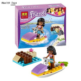 LEGO Girl Stephanie Mia Olivia Andrea Emma Andrea Blocks Learning Gift Building Blocks Gifts Toys