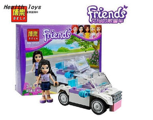 LEGO Girl Stephanie Mia Olivia Andrea Emma Andrea Blocks Learning Gift Building Blocks Gifts Toys