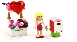 LEGO Girl Stephanie Mia Olivia Andrea Emma Andrea Blocks Learning Gift Building Blocks Gifts Toys