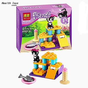 LEGO Girl Stephanie Mia Olivia Andrea Emma Andrea Blocks Learning Gift Building Blocks Gifts Toys