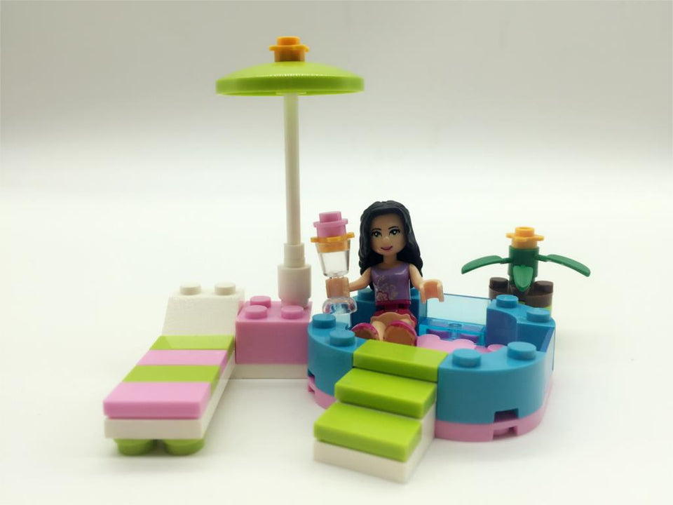 LEGO Girl Stephanie Mia Olivia Andrea Emma Andrea Blocks Learning Gift Building Blocks Gifts Toys