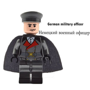 LEGO Guns Weapon Pack Military Swat Team Building Blocks City Police Soldiers Figure WW2 Military Army Builder Series Toys