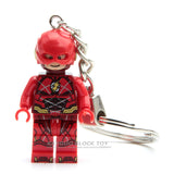 LEGO Super Hero Iron Man Figure Keychain Batman Deadpool Thor Captain America Black Panther