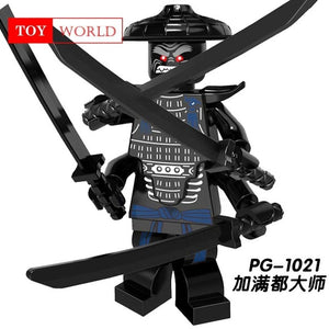 LEGO Ninja Kai Jay Zane Cole Lloyd Carmado Ninjagoes figures Building Block Toys for kids gifts