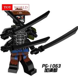 LEGO Ninja Kai Jay Zane Cole Lloyd Carmado Ninjagoes figures Building Block Toys for kids gifts