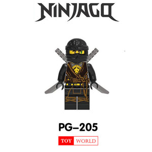 LEGO Ninja Kai Jay Zane Cole Lloyd Carmado Ninjagoes figures Building Block Toys for kids gifts