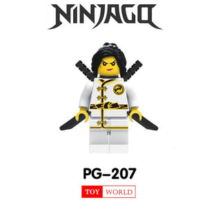 LEGO Ninja Kai Jay Zane Cole Lloyd Carmado Ninjagoes figures Building Block Toys for kids gifts