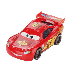 Disney Pixar Cars 2 3 Toys Lightning McQueen Jackson Storm Mack Uncle Truck 1:55 Diecast Model Car Toy