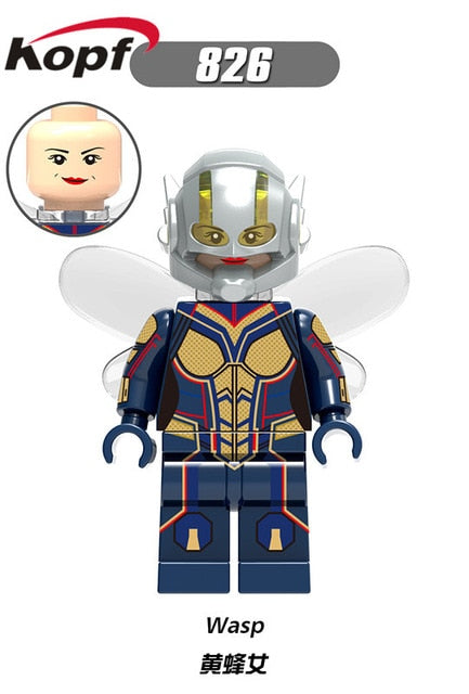 LEGO Super Heroes INFINITY WAR Captain America Iron Spider Proxima Night Iron Man