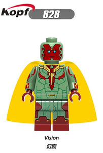 LEGO Super Heroes INFINITY WAR Captain America Iron Spider Proxima Night Iron Man