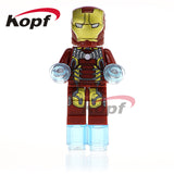 LEGO Super Heroes INFINITY WAR Captain America Iron Spider Proxima Night Iron Man