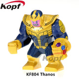 LEGO Super Heroes Avengers 3 Thanos Infinity Gauntlet With 24pcs Power Stones Vision