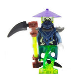 LEOGNINJA Heroes Kai Jay Cole Zane Nya Lloyd With Weapons Action Toys for children