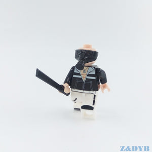 LEGO 215PCS/Lot SWAT Team City Police Military Figures Scene Series Soldier Army Gun Weapon