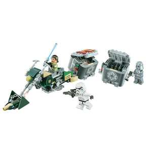 LEGO Star Wars Building Blocks Bricks Toys Space Starwars Action Figures Trooper Fighter