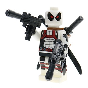 LEGO Super Heroes Deadpool X-Men Suicide Squads Harley Quinn Batman Joker