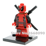 LEGO Super Heroes Deadpool X-Men Suicide Squads Harley Quinn Batman Joker