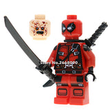 LEGO Super Heroes Deadpool X-Men Suicide Squads Harley Quinn Batman Joker