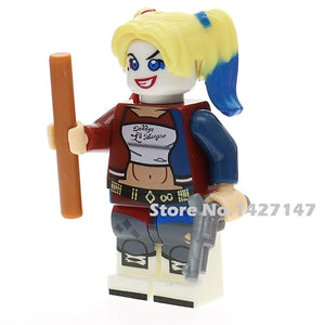 LEGO Super Heroes Deadpool X-Men Suicide Squads Harley Quinn Batman Joker