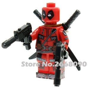 LEGO Super Heroes Deadpool X-Men Suicide Squads Harley Quinn Batman Joker