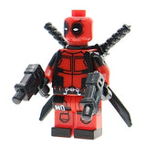 LEGO Super Heroes Deadpool X-Men Suicide Squads Harley Quinn Batman Joker