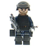 LEGO WW2 Russian Italy US germans British military army soldiers building blocks diy mini brick figures