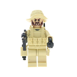 LEGO WW2 Russian Italy US germans British military army soldiers building blocks diy mini brick figures