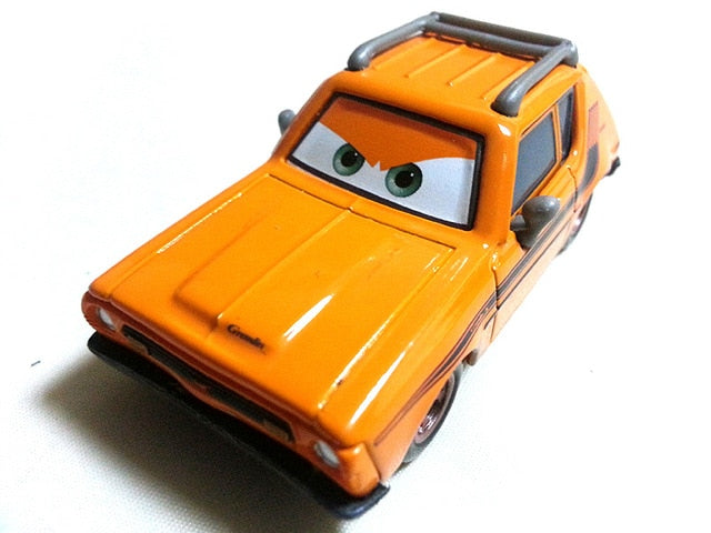 Disney Pixar Cars 2 Grem Professor Z Miles Andy Acer Wingo Jerome Boost 1:55 Diecast Metal Alloy Model Toy Car