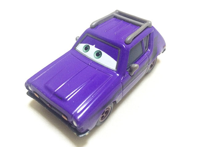 Disney Pixar Cars 2 Grem Professor Z Miles Andy Acer Wingo Jerome Boost 1:55 Diecast Metal Alloy Model Toy Car