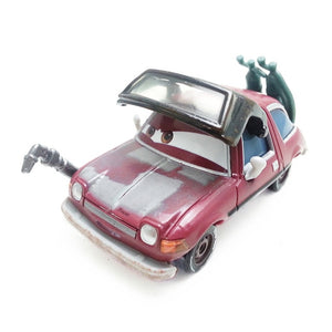 Disney Pixar Cars 2 Grem Professor Z Miles Andy Acer Wingo Jerome Boost 1:55 Diecast Metal Alloy Model Toy Car