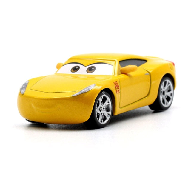 22 Style Disney Pixar Cars 3 For Kids Jackson Storm Cruz Ramirea High Quality Plastic Cars Toys Cartoon Models Christmas Gifts