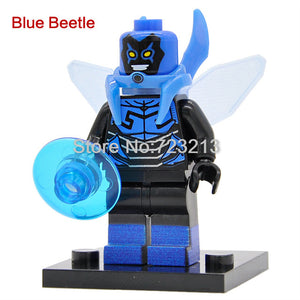 LEGO Super Hero White Tiger Doctor Octopus Figure Starfire Vulture Raven Mysterio Robin Electro Building Blocks Toys