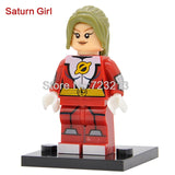 LEGO Super Hero White Tiger Doctor Octopus Figure Starfire Vulture Raven Mysterio Robin Electro Building Blocks Toys