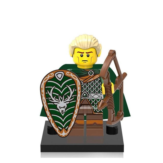 LEGO The Medieval Knights Military Army Gladiatus Dragon Warrior Action Figures Building Blocks Toys for Children