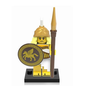 LEGO The Medieval Knights Military Army Gladiatus Dragon Warrior Action Figures Building Blocks Toys for Children