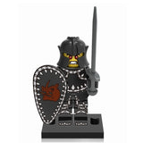 LEGO The Medieval Knights Military Army Gladiatus Dragon Warrior Action Figures Building Blocks Toys for Children