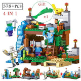 LEGO Minecrafted Classic Tree House My world City Figures Building