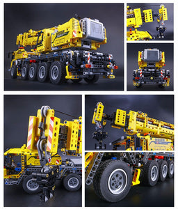 LEGO 2606Pcs Technic Motor Power Mobile Crane Mk II Model