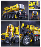 LEGO 2606Pcs Technic Motor Power Mobile Crane Mk II Model