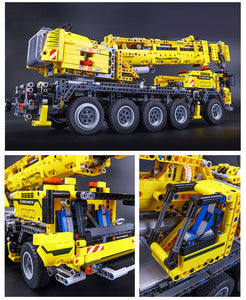 LEGO 2606Pcs Technic Motor Power Mobile Crane Mk II Model