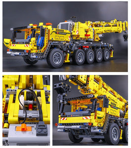 LEGO 2606Pcs Technic Motor Power Mobile Crane Mk II Model