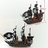 LEGO Titanic RMS Blocks Building Cruise boat set brick Children toys Aircrafted Carrier Pirate Black Pearl