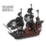 LEGO Titanic RMS Blocks Building Cruise boat set brick Children toys Aircrafted Carrier Pirate Black Pearl