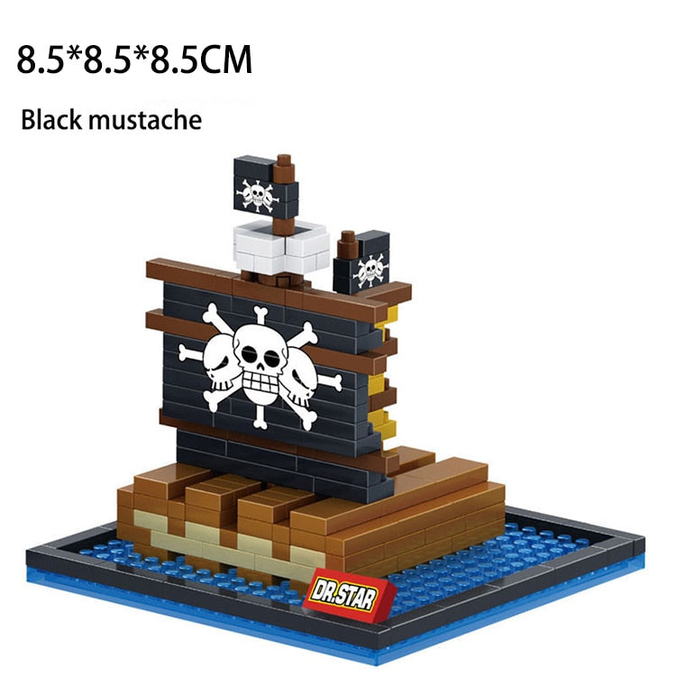 LEGO Titanic RMS Blocks Building Cruise boat set brick Children toys Aircrafted Carrier Pirate Black Pearl