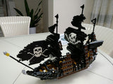 LEGO Titanic RMS Blocks Building Cruise boat set brick Children toys Aircrafted Carrier Pirate Black Pearl