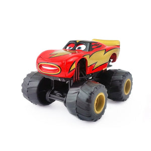 Disney Pixar Cars Frightening McMean Rasta Carian Tormentor Monster Mater Diecast Toy Car 1:55 Loose Brand New & Free Shipping